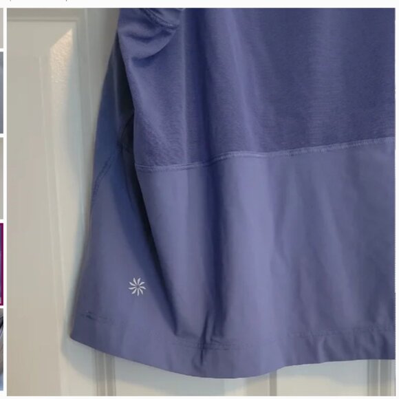 Athleta Ultimate Muscle Tank Top Size 1X 2X Purple - Picture 7 of 8